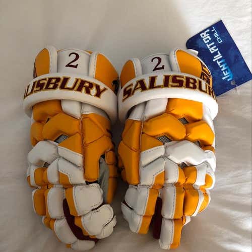 BN Salisbury Gulls Brine Triumph 2 Lacrosse Gloves
