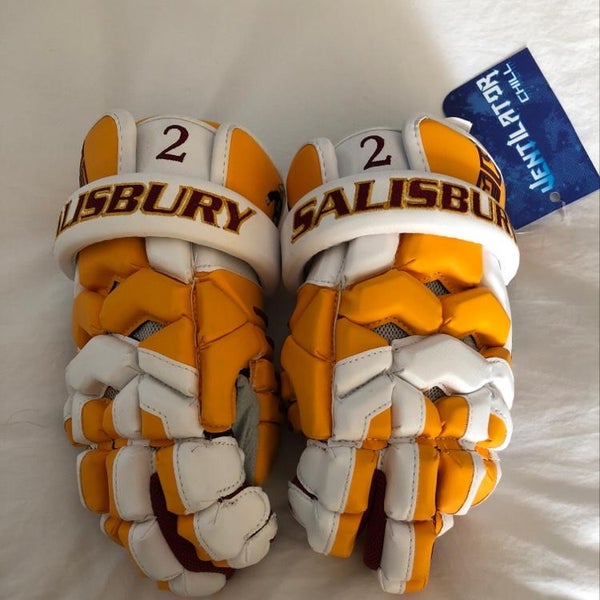 BN Salisbury Gulls Brine Triumph 2 Lacrosse Gloves