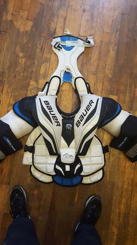 Bauer reactor 4000 chest protector