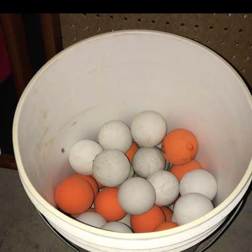 50 Used Lacrosse Balls