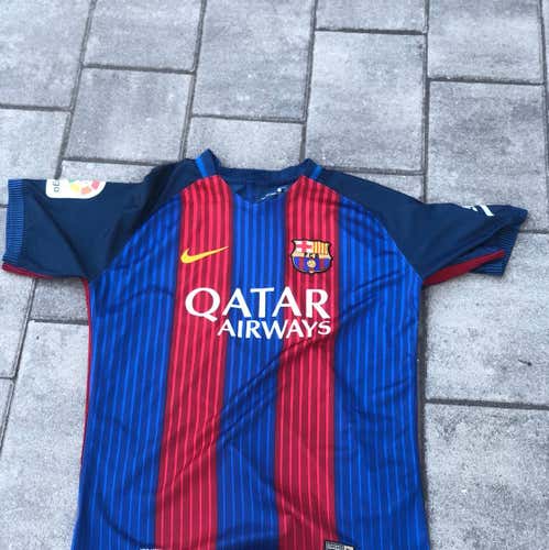 Messi 16-17 Nike Aeroswift Barca Jersey