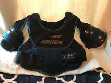 Bauer Sp1000 Shoulder Pads Senior
