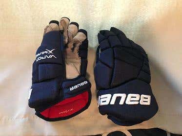 Mike Fisher Bauer Vapor x60 pro Gloves