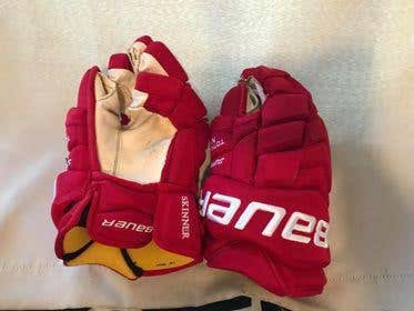 Jeff Skinner- Bauer Supreme TotalOne NXG Gloves