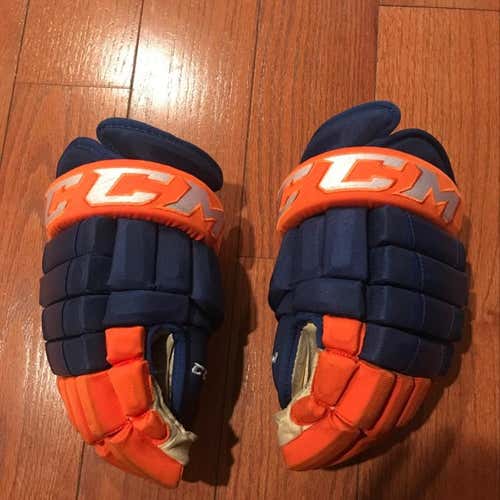 Edmonton Oilers Pro Stock Gloves