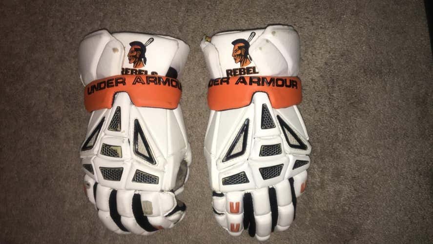 Six Nations Rebels UA Charge Gloves