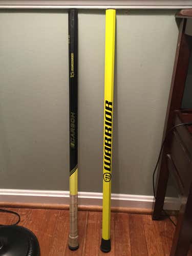 FREE WARRIOR SHAFT ALONG WITH CARBON SHAFT!