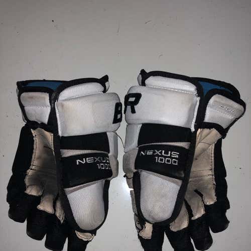Bauer Nexus Hockey Gloves Providence College