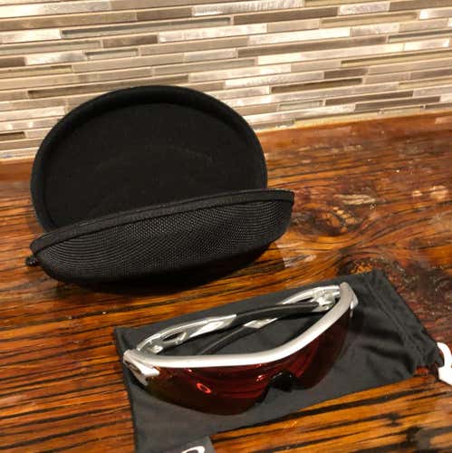 Oakley Radarlocks Prizm Baseball Silver/Black