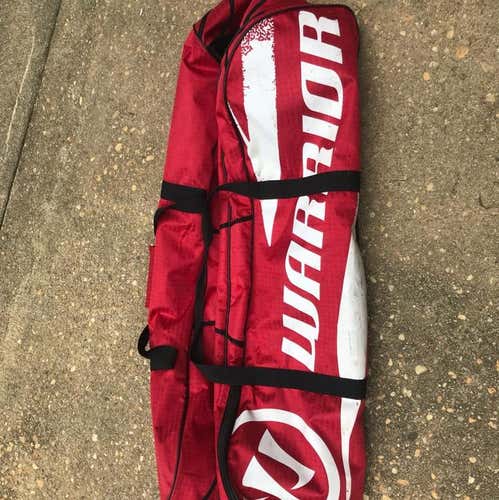 Barely Used Warrior Lacrosse Bag