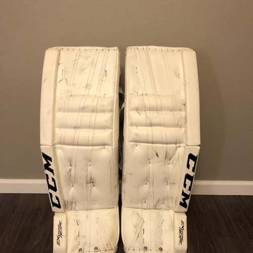 CCM E Flex II 760 Goalie Leg Pads 34+1