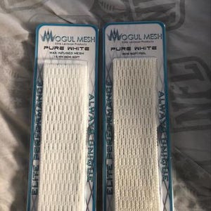 2 Pieces Of Mogul Mesh. One Wax Piece