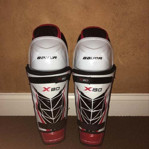 Bauer Vapor X80 Shin Pads