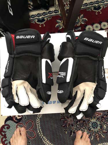 Bauer Vapor matrix pro Gloves Senior