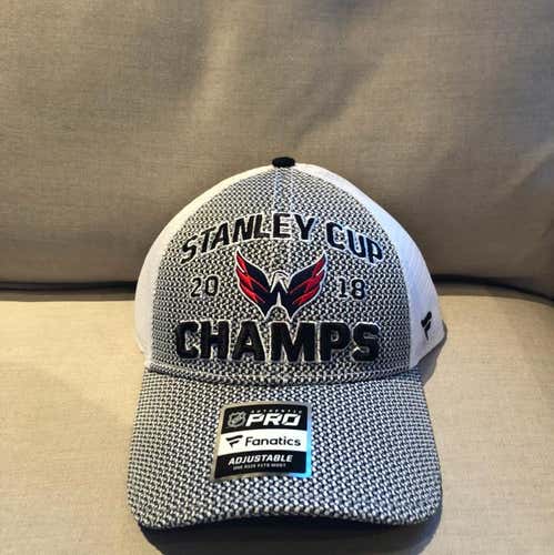 Stanley Cup Champs Capitals Hat