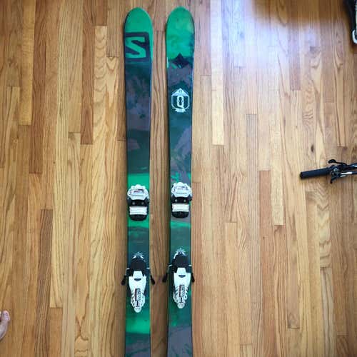 Salomon Q90 185cm with Marker Griffon 13 DIN Bindings
