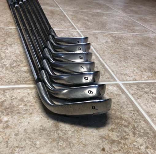 Taylor made Rocket Ballz Irons P-4i LH