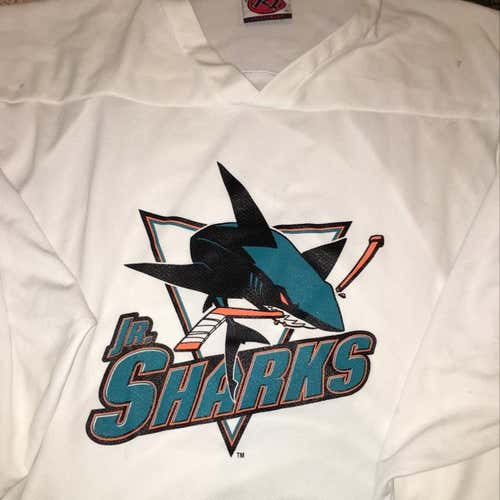 San Jose Jr Sharks Practice Jersey