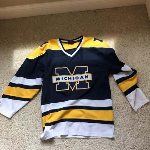 University of Michigan Hockey Jersey