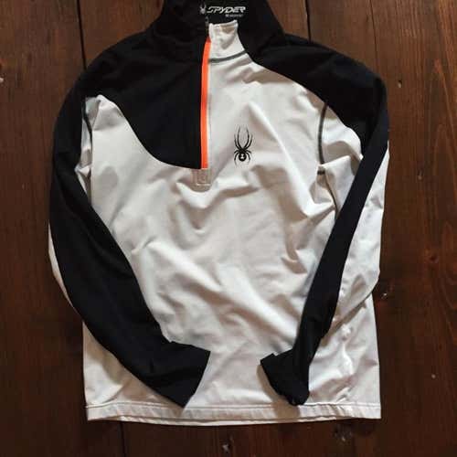 Men’s Medium Spyder Ski Racing Quarter Zip