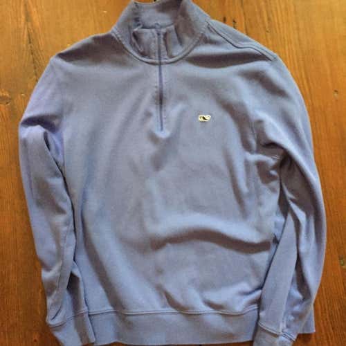 Men’s Small Blue Vineyard Vines Quarter Zip