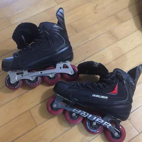 Roller Skates Bauer Size 10 In Great Condition $40