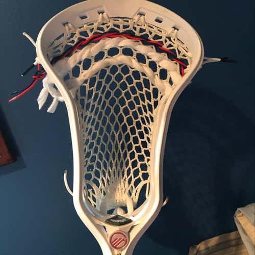 New Maverik Kinetic He’d Strung With Ecd Hero Mesh
