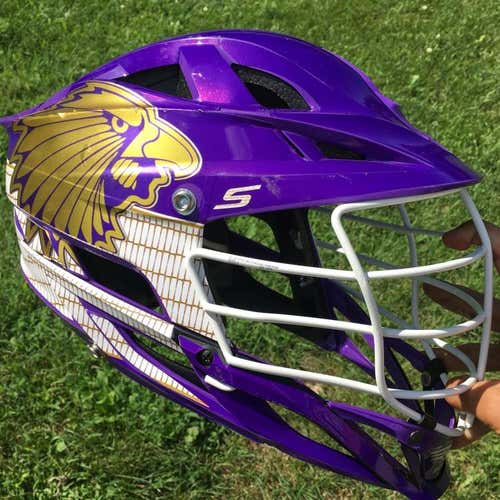 Ty Thompson Iroquois Nationals Helmet