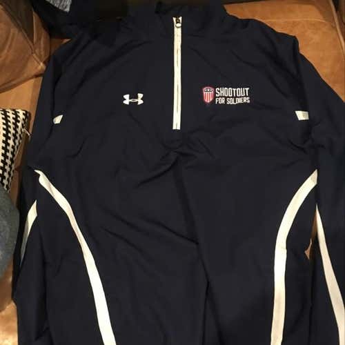 Shootout For Soldiers Under Armour Quarter Zip