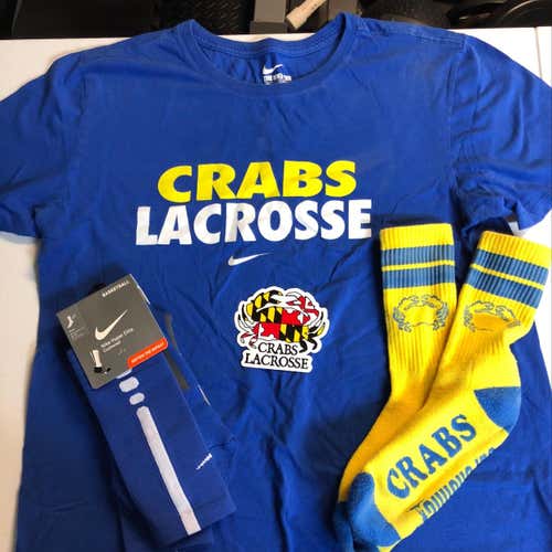 Crabs Lacrosse Pack