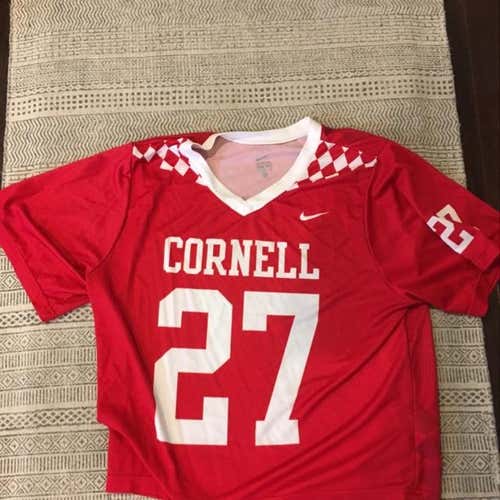 Cornell Lacrosse Shooter Shirt/Jersey