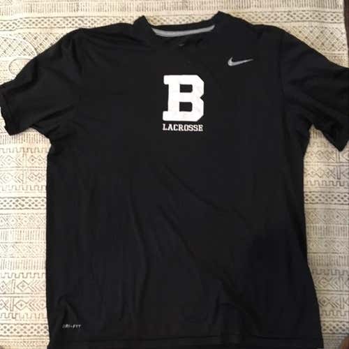 Bowdoin Lacrosse Team Issued Short Sleeve Shooter Shirt