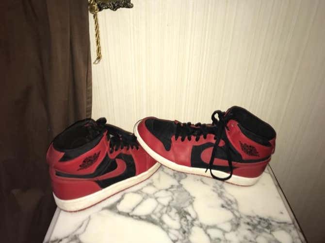 High top air Jordan’s