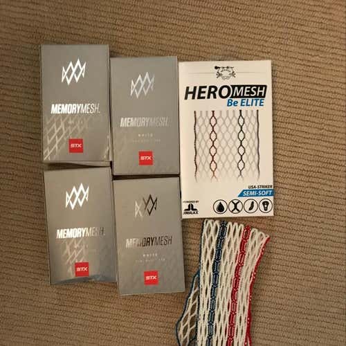 ECD HERO MESH + STX Memory mesh