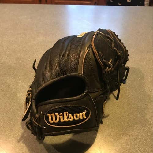 Used Wilson B2 Pitcher Mitt