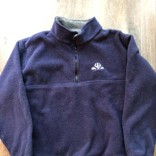 W&L Lacrosse Polar Fleece 1/4 Zip  men’s Med