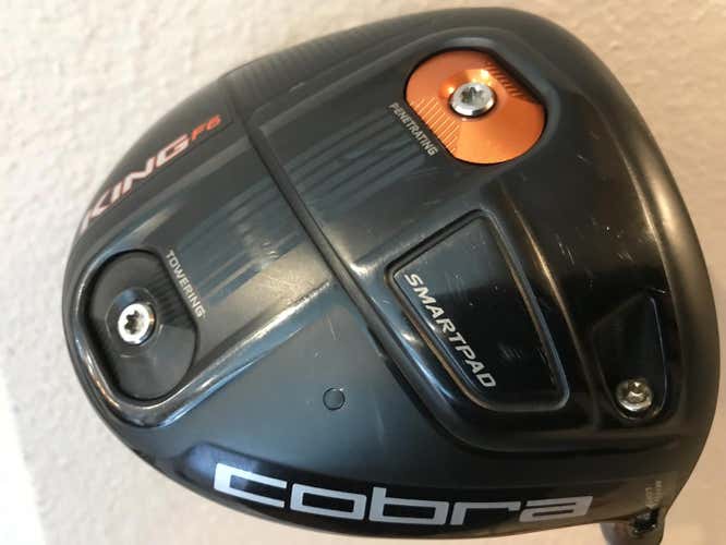 Cobra King F6 10.5* Driver with Matrix 60-gram Red Tie Regular Flex shaft