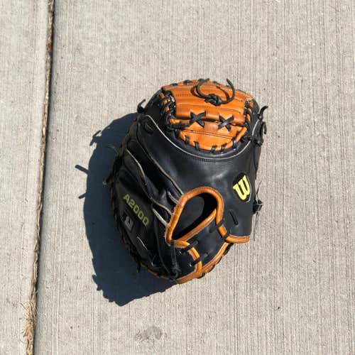 Wilson A2000 Catchers Mitt