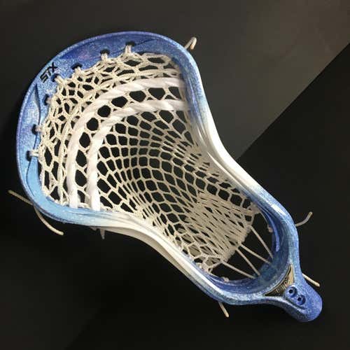 BRAND NEW STX Surgeon 700 w/ G3 Ultralight Mesh - Custom Galaxy Dyed Lacrosse Head