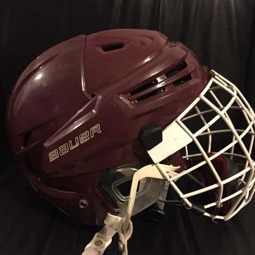 Maroon Bauer ReAkt Size Large