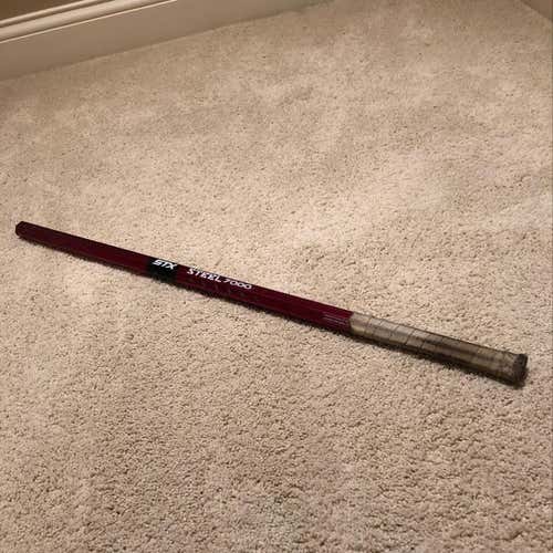 STX Steel 7000 Lacrosse Shaft