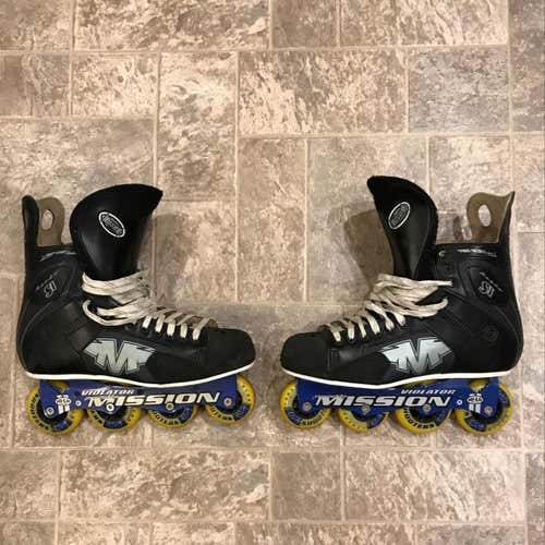 Mission Proto Si Inline Skates Size 13D