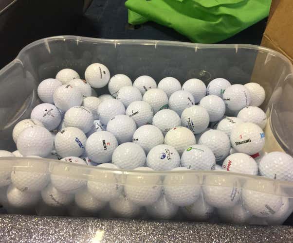 Golf Balls Lots By The Dozen