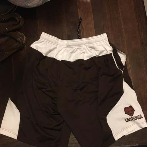 Brown University Team Issued Nike Dri-Fit Lacrosse Shorts