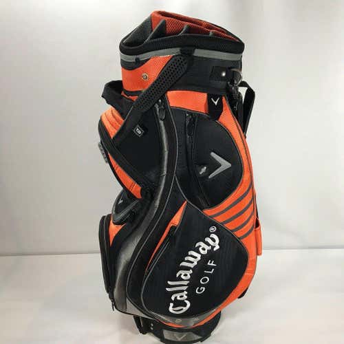 Callaway Orange-Black Cart Bag