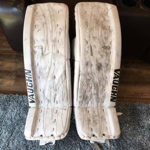 Sr Modified Vaughn 34+2 Lt90 White Leg Pads