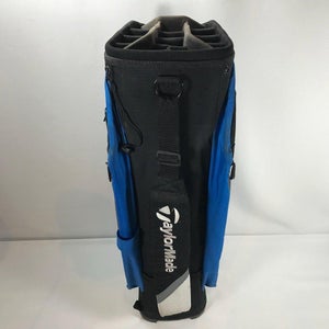 TaylorMade Blue-Black-Grey Cart Bag