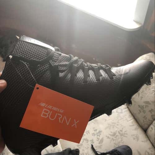New Balance Burn X Cleat, Brand New