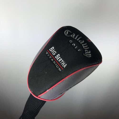Callaway Big Bertha Titanium Driver Headcover