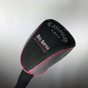 Callaway Big Bertha Titanium Driver Headcover